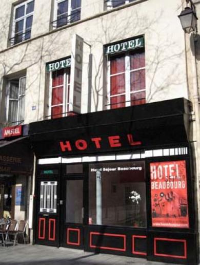 Georgette Hotel & Restaurant Париж Екстер'єр фото