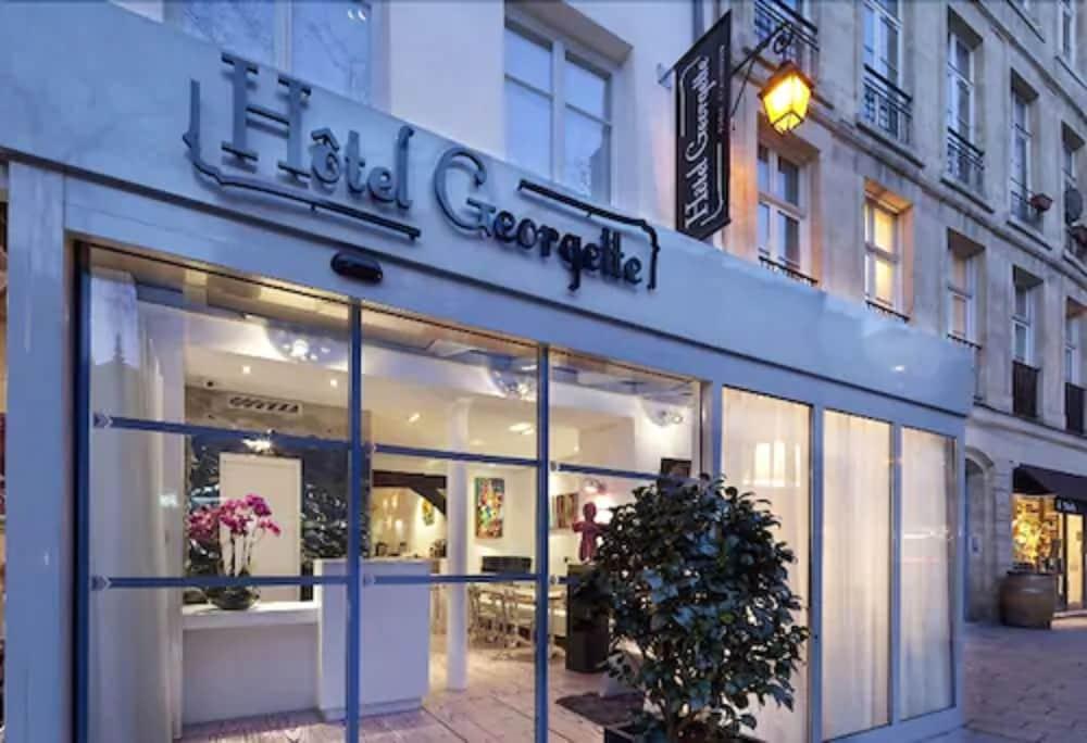 Georgette Hotel & Restaurant Париж Екстер'єр фото